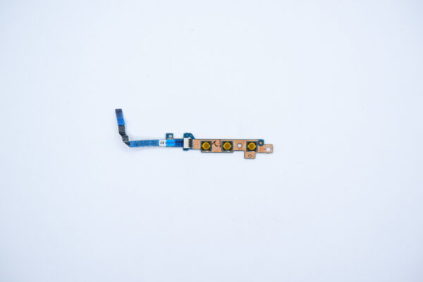 DELL Latitude E7240 laptop média hangerő gomb panel LS-9434P NBX0001C500