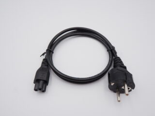 3 pólusú notebook hálózati adapter kábel
