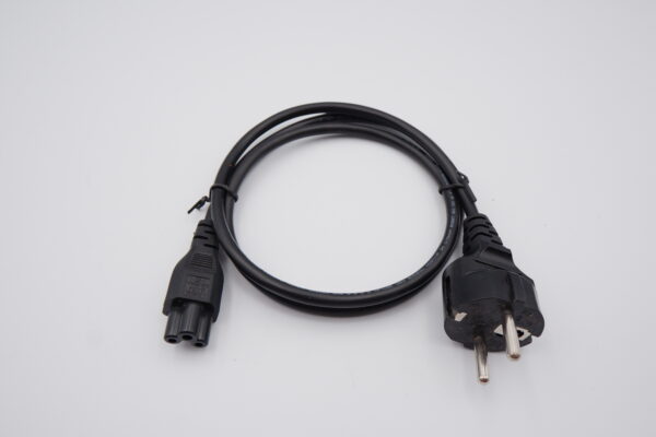 3 pólusú notebook hálózati adapter kábel