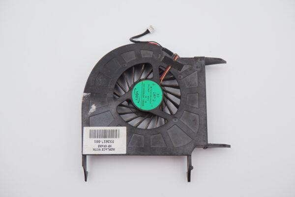 HP Pavilion DV6-1000 laptop ventilátor 532617-001 AB7805HX-L03 - Image 2