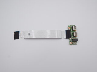 Dell Inspiron 15 3558 laptop USB audio port panel 450.08901.1001 0C2G6K