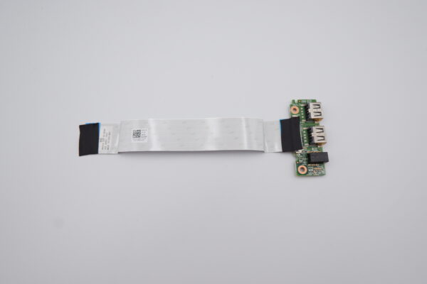 Dell Inspiron 15 3558 laptop USB audio port panel 450.08901.1001 0C2G6K