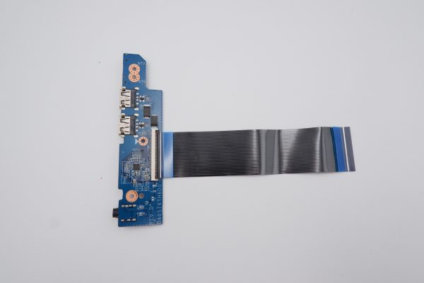 Lenovo IdeaPad Flex 14 laptop USB kártyaolvasó audio panel DA0ST6TH6D0 - Image 2