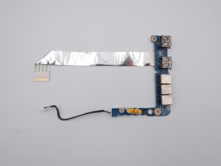 Dell Studio XPS 16 M1640 laptop USB audio panel CN-0K246F DA0RM2PIAE0