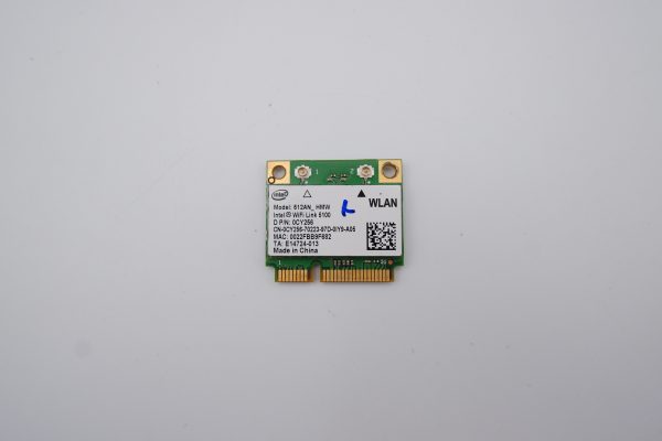 Intel Wifi Link 5100 wifi kártya 512AN-HMW CN-0CY256