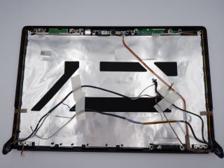 Dell Studio XPS 16 M1640 laptop kijelző hátlap CN-0U026F 32RM2LAWI10