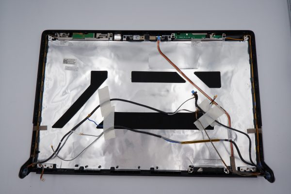 Dell Studio XPS 16 M1640 laptop kijelző hátlap CN-0U026F 32RM2LAWI10