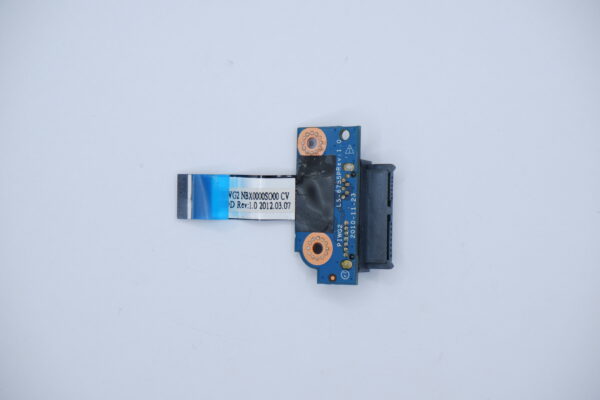 Lenovo G570 laptop ODD SATA panel kábel NBX0000SO00 LS-6755P