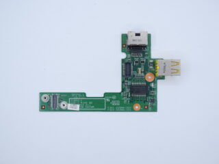 Lenovo ThinkPad L430 laptop USB LAN port panel 04W3743