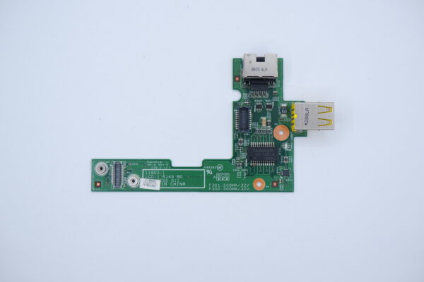 Lenovo ThinkPad L430 laptop USB LAN port panel 04W3743
