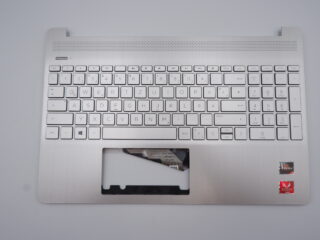 HP 15s-EQ 15-DY laptop felső ház és billentyűzet EA0P500601A L63578-041