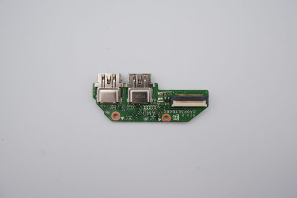 HP 15s-EQ 15-DY laptop bekapcsoló USB port panel DA0P5ETB6B0 - Image 2