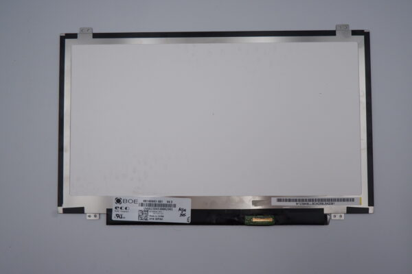 BOE HB140WX1-601 V4.3 14.0 laptop kijelző 30 pin Matt