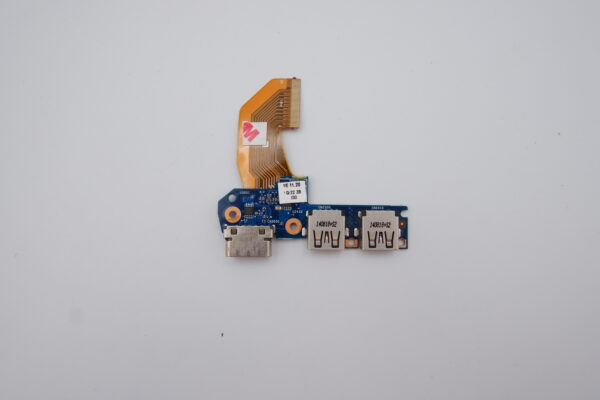 HP EliteBook 840 G1 laptop USB panel 6050A2559201 6035B0101101