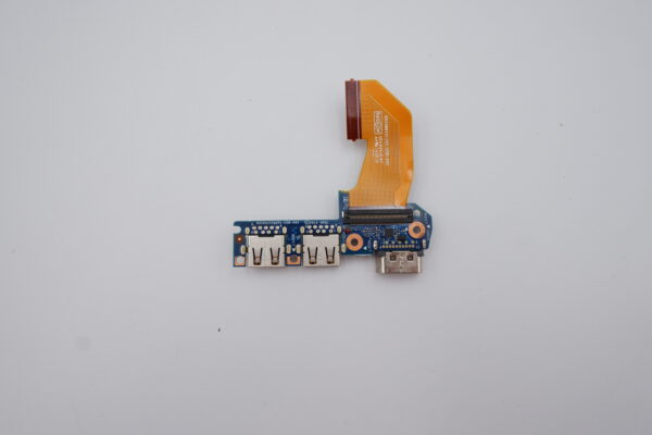 HP EliteBook 840 G1 laptop USB panel 6050A2559201 6035B0101101 - Image 2