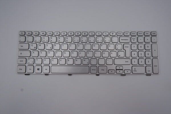 Dell Inspiron 15 7537 laptop billentyűzet 90.47L07.L0G CN-0VT0KT