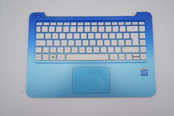HP Stream 13-c000ng laptop felső ház és billentyűzet 792791-031 EAY0B004010-2