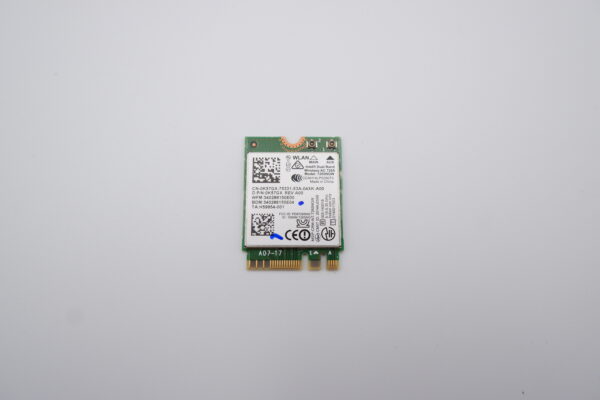 Intel Dual Band Wireless-AC 7265NGW Wifi kártya + Bluetooth 4.2 CN-0K57GX