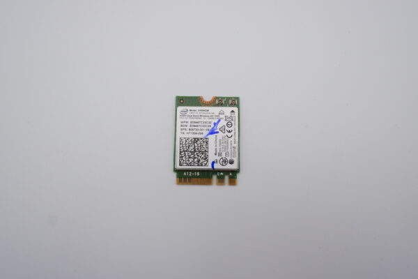 Intel Dual Band Wireless-AC 3165NGW Wi-fi kártya + Bluetooth 4.2 806723-001