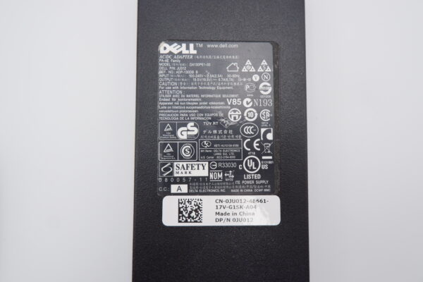 DELL gyári laptop töltő 19,5V 6.7A 130W ADP-130DB B 130W - Image 2
