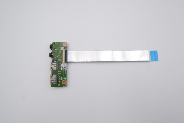 ASUS P53E laptop USB audio port panel 69N0KAB10F01 - Image 2