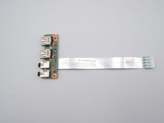 ASUS P53E laptop USB audio port panel 69N0KAB10F01
