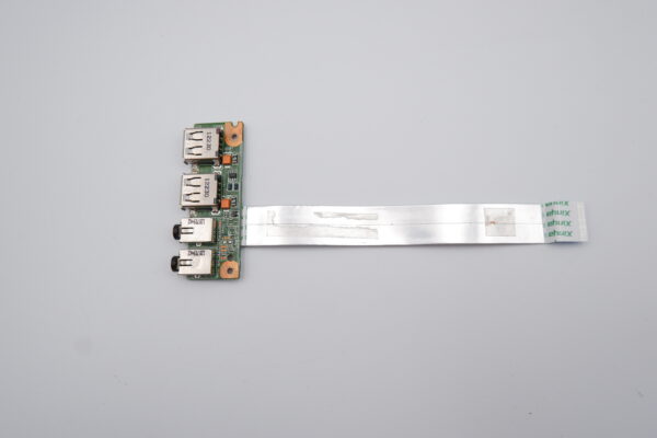 ASUS P53E laptop USB audio port panel 69N0KAB10F01