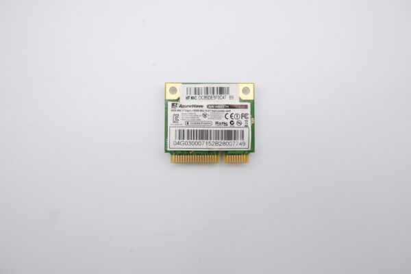 AzureWave AW-NB037H WiFi + Bluetooth 3.0 Mini PCI-E (half) kártya