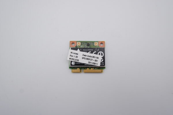 HP ProBook Atheros AR5B195 Wifi kártya 593127-001