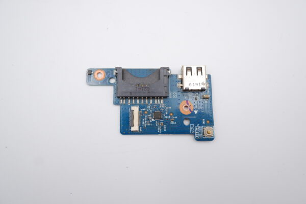 ACER Aspire ES1-571 laptop USB kártyaolvasó bekapcsoló panel 448.09006.0011