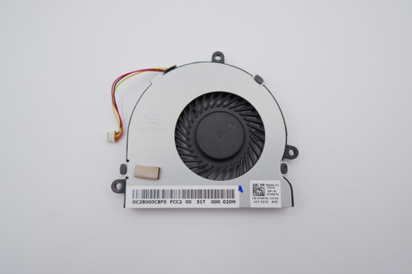 DELL Inspiron 3521 3721 5521 laptop hűtő ventilátor CN-074X7K DC28000C8F0