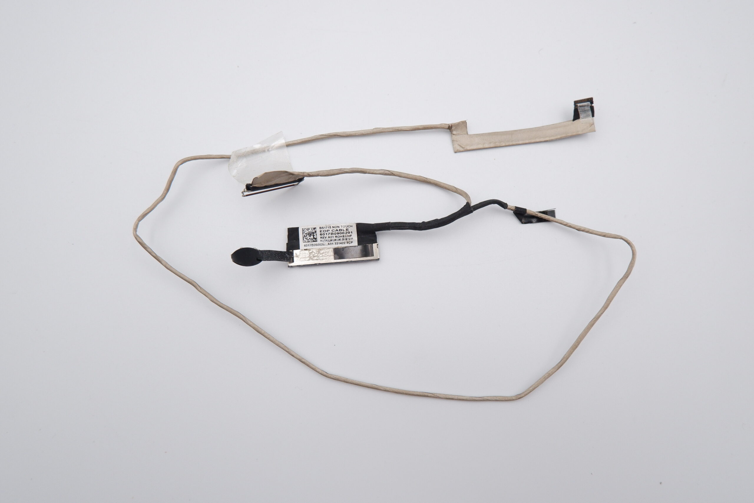 HP ProBook 650 G4 laptop kijelző kábel 6017B0900201