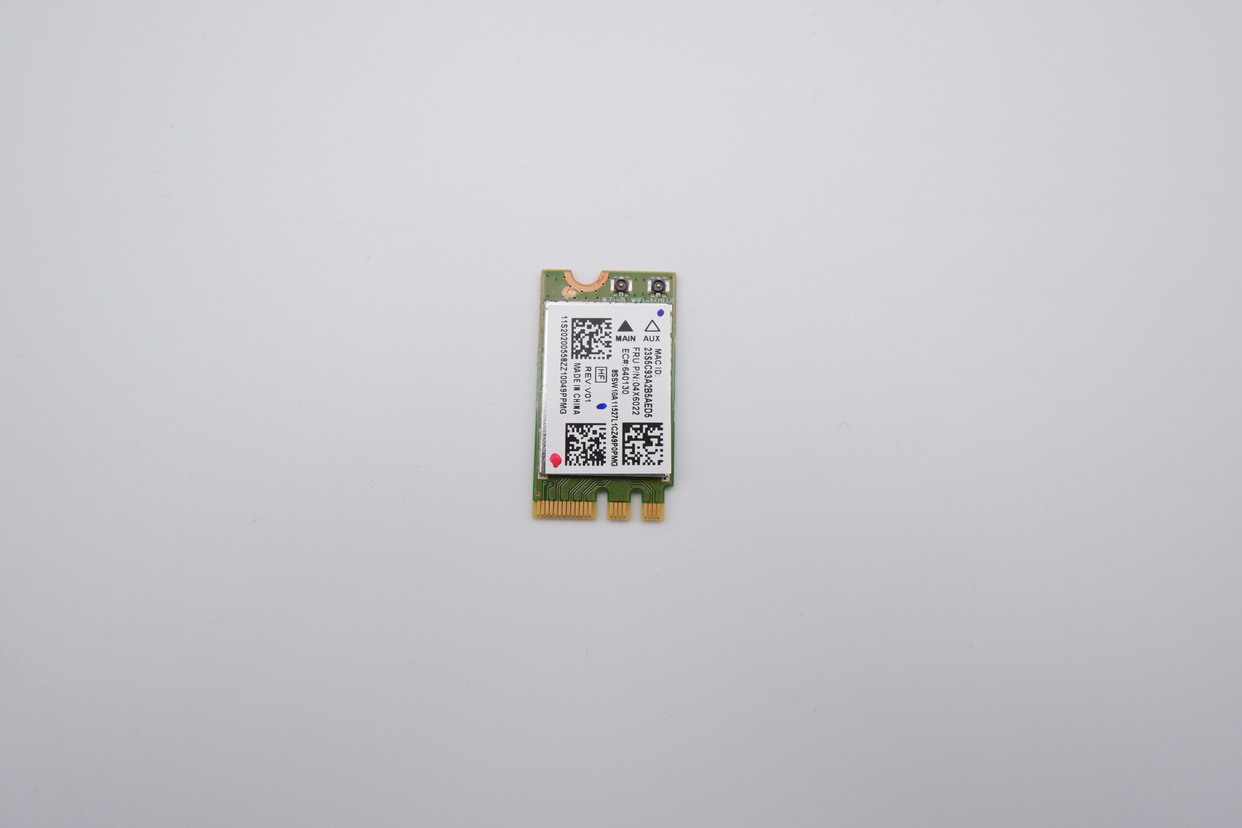 Lenovo Atheros QCNFA335 Wifi Bluetooth 4.0 M.2 kártya 04X6022