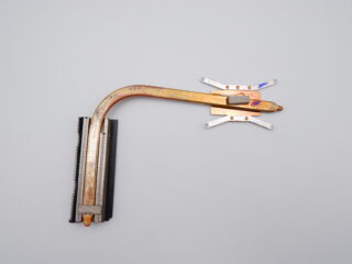 Lenovo IdeaPad G50-45 laptop processzorhűtő borda