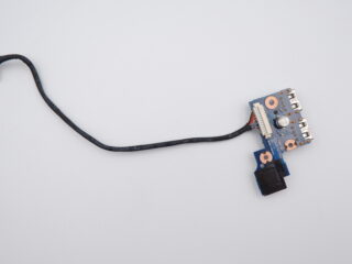 Samsung NP300E5X laptop USB bekapcsoló panel BA92-10202A