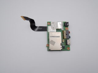 Lenovo ThinkPad X201 laptop kártyaolvasó USB audio panel 48.4CV02.031