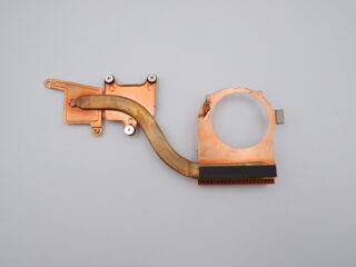 Lenovo ThinkPad X201 laptop hűtő borda