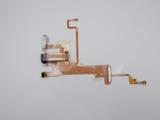 Lenovo ThinkPad X201 laptop kijelző kábel 60.48Q14.001 44C9990 44C9991