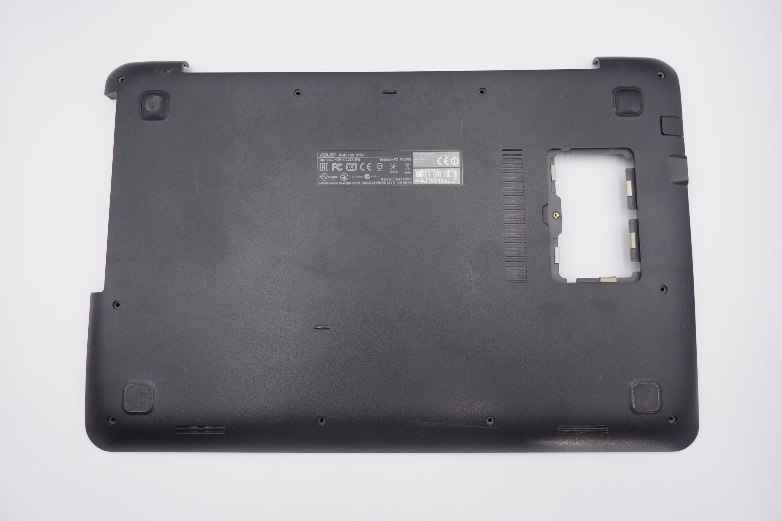 ASUS X554LA laptop alsó ház 13NB0628AP0601 13N0-R7A1C01 - Image 2