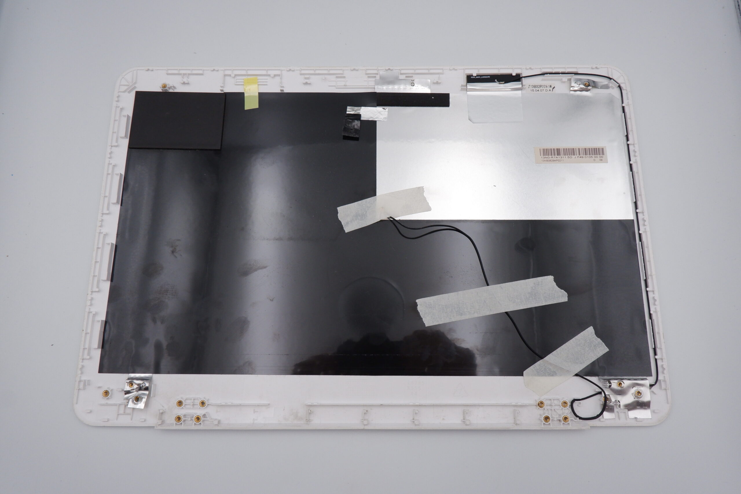 ASUS X554LA laptop kijelző hátlap 13N0-R7A1311 13NB0629AP0211