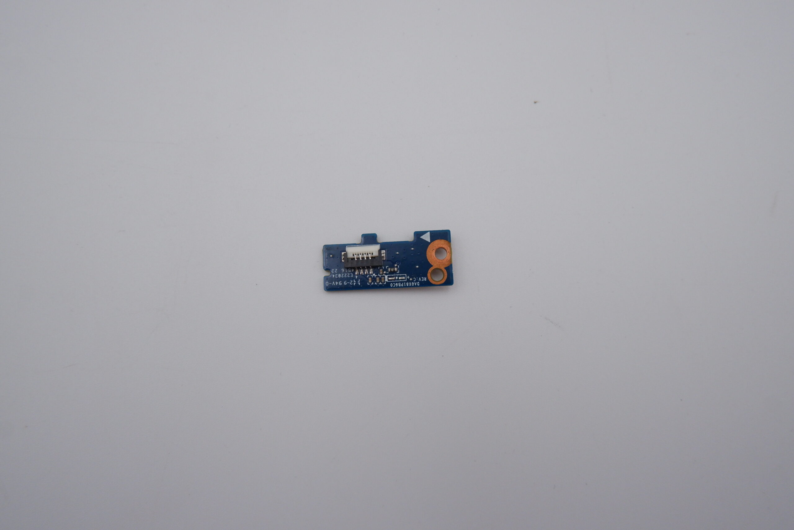 HP ProBook 430 G4 laptop bekapcsoló panel DAX81PB6C0 - Image 2