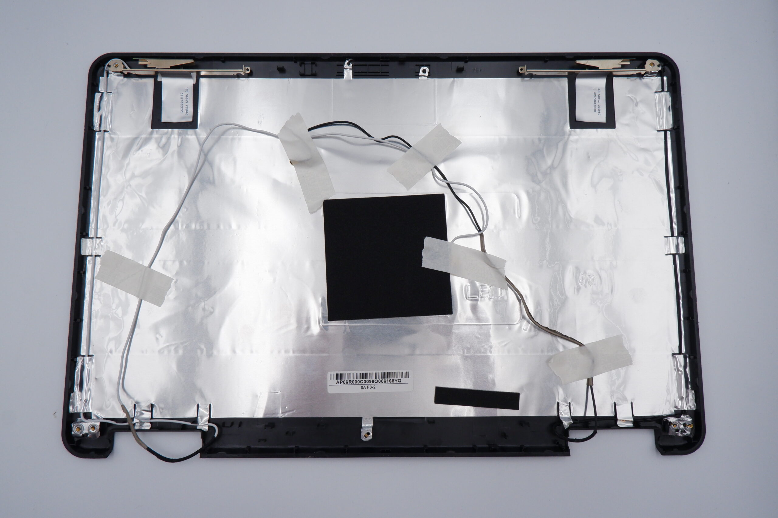 ACER eMachine E525 laptop kijelző hátlap AP06R000C00 - Image 2