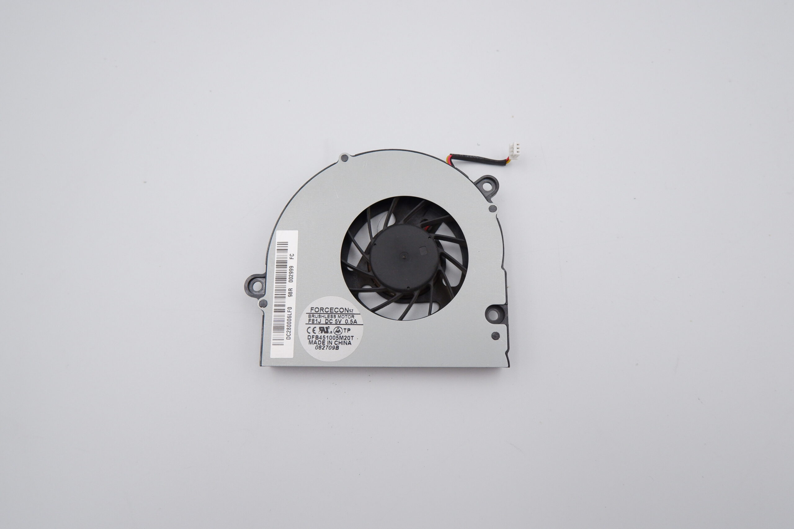 ACER eMachine E525 laptop hűtő ventilátor DC280006LF0 DFB451005M20T