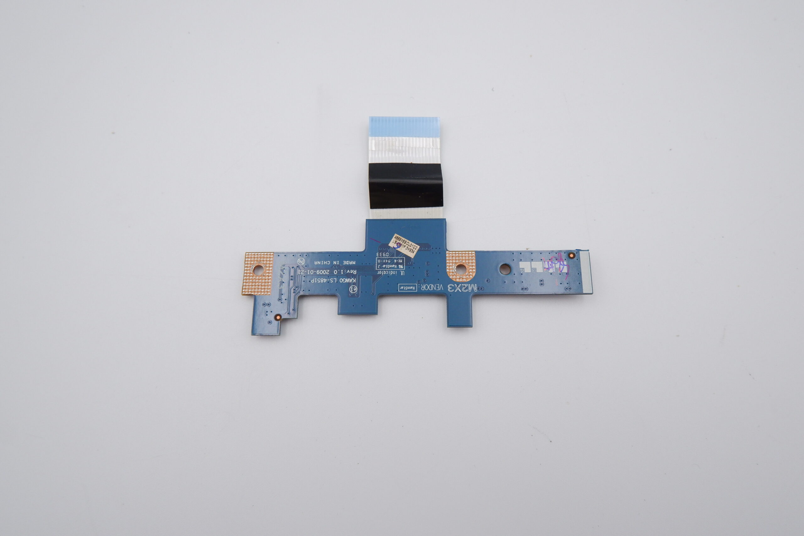 ACER eMachine E525 laptop bekapcsoló panel LS-4851P 4559X5B0L01D2 - Image 2