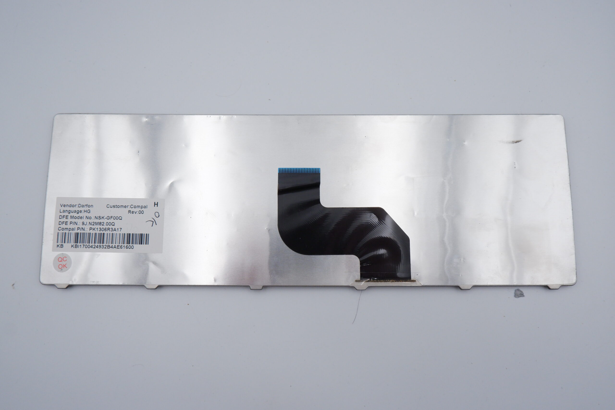 ACER eMachine E525 laptop billentyűzet NSK-GF00Q PK1306R3A17 - Image 2