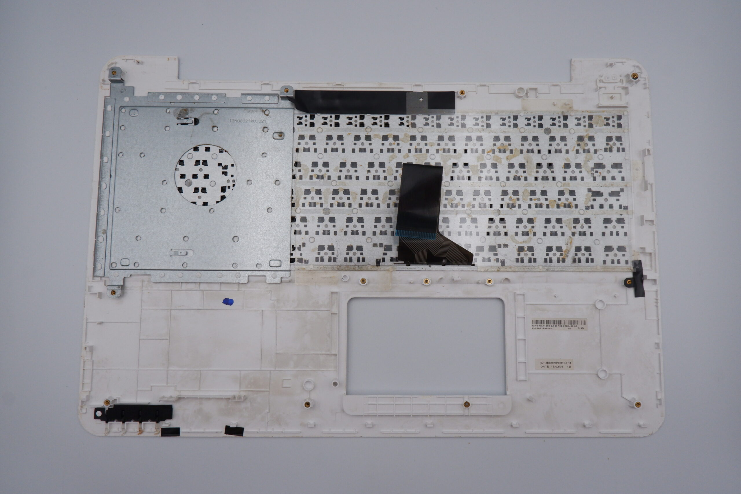 ASUS X554 laptop billentyűzet és felső ház 13NB0629P03011-1 - Image 2
