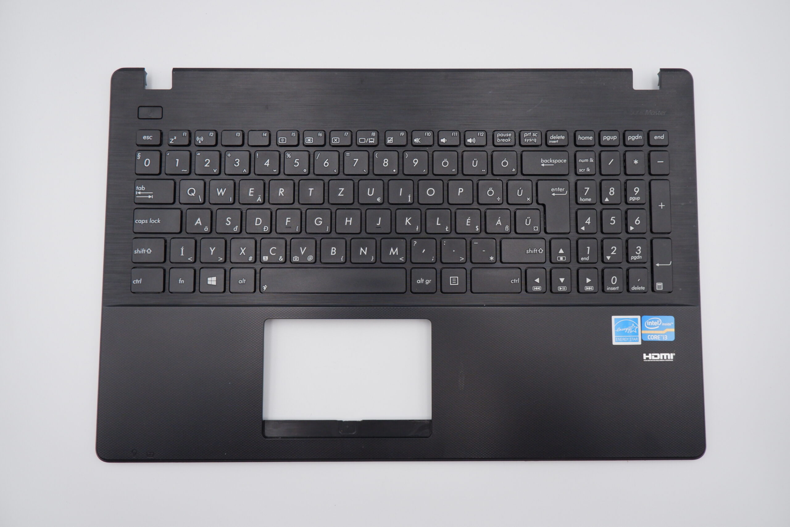 ASUS X551 laptop billentyűzet és felső ház 39XJCTCJND0 13NB0341AP1341