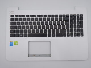 ASUS X555 laptop billentyűzet és felső ház 9Z.N8SSU.A0Q 13NB0623P02011