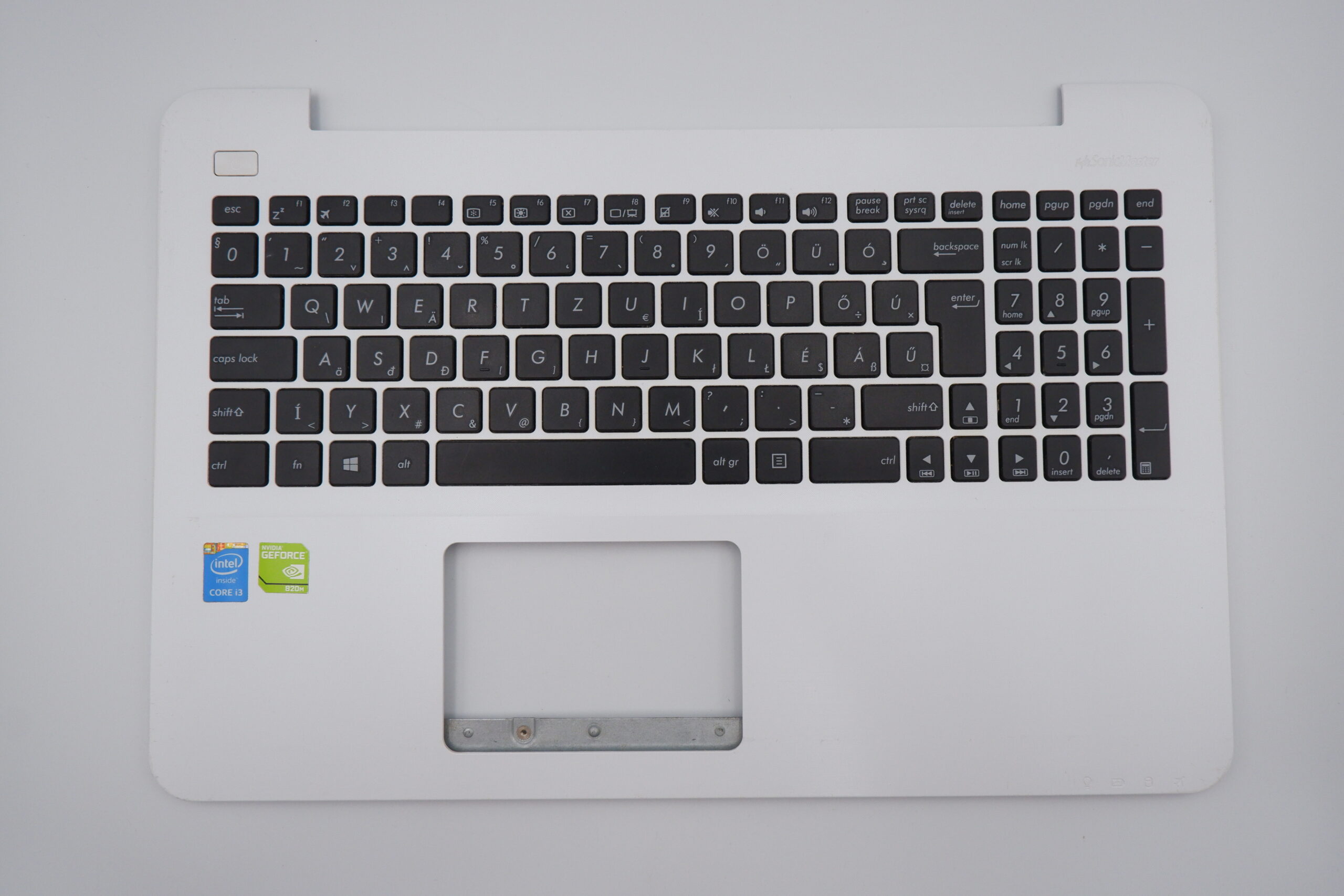 ASUS X555 laptop billentyűzet és felső ház 9Z.N8SSU.A0Q 13NB0623P02011