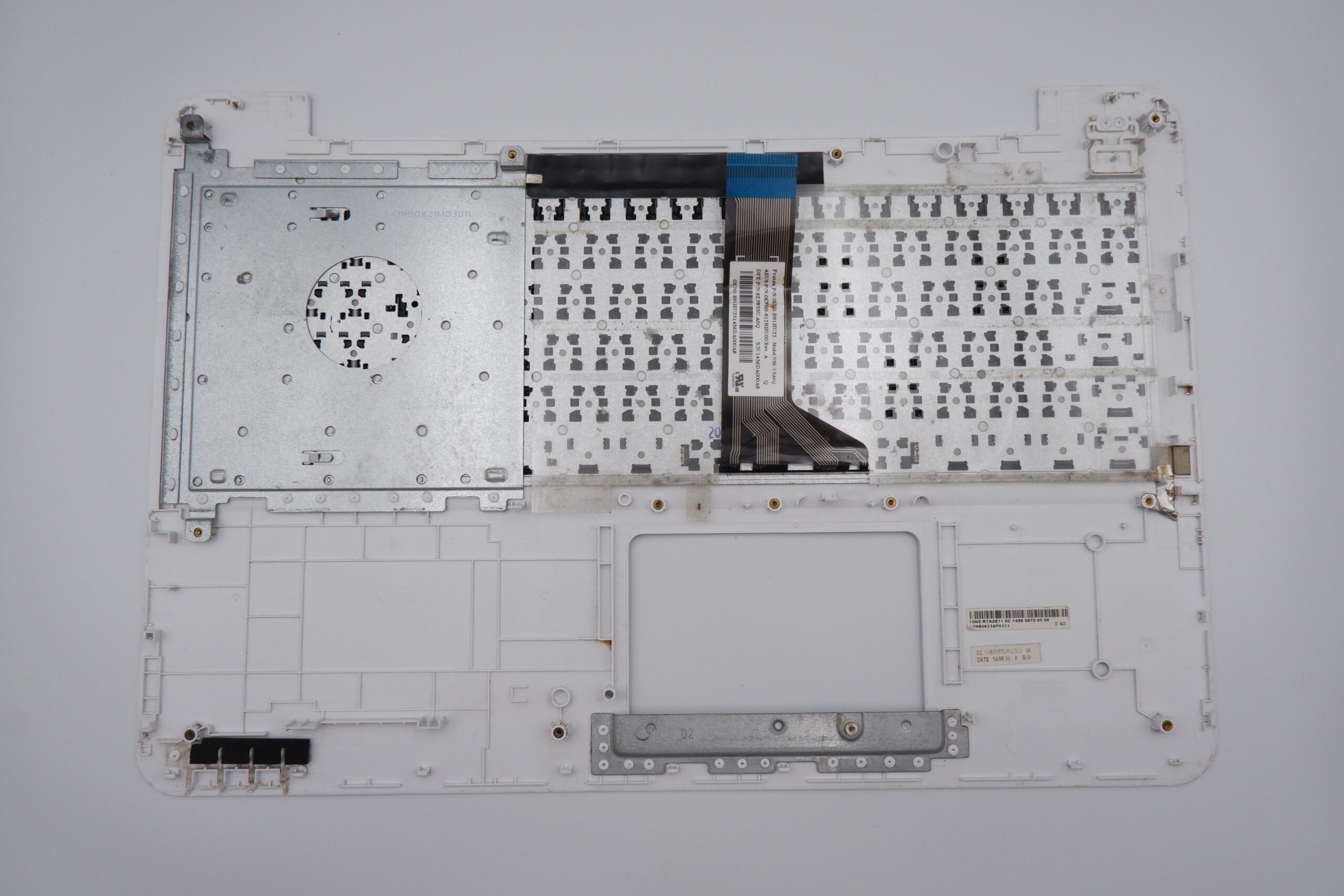 ASUS X555 laptop billentyűzet és felső ház 9Z.N8SSU.A0Q 13NB0623P02011 - Image 2
